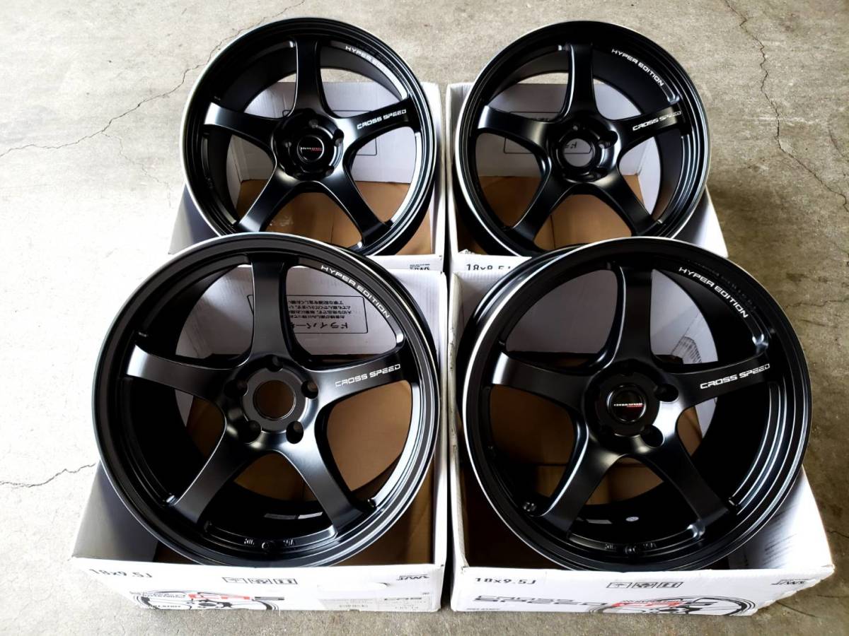 新品】☆逆ゾリ☆ 8.5J +38 9.5J +35 超軽量 クロススピード CR5