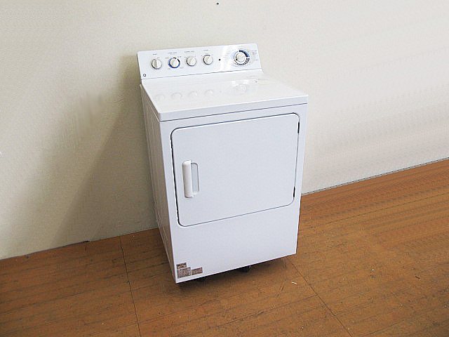 希少品 Ge Appliances 全自動ガス乾燥機 Dwxr4g 都市ガス用 衣類乾燥機 乾燥容量7 5ｋｇ の落札情報詳細 ヤフオク落札価格情報 オークフリー スマートフォン版