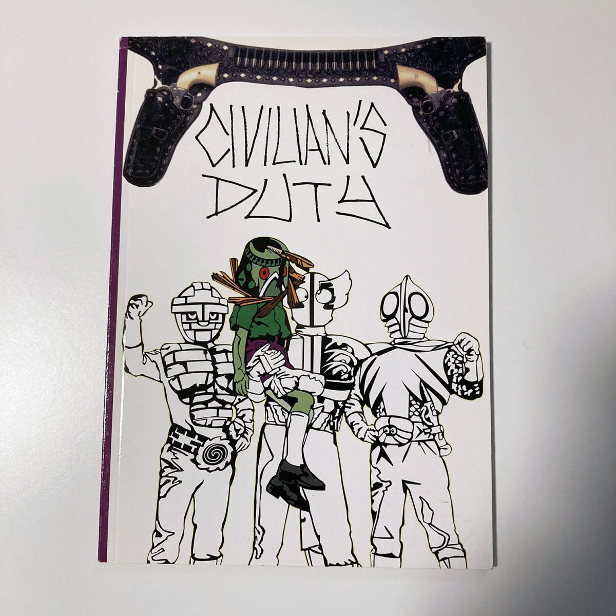 CIVILIAN'S DUTY SkateThing 作品集 P.A.M. / PAM / Perks and Mini