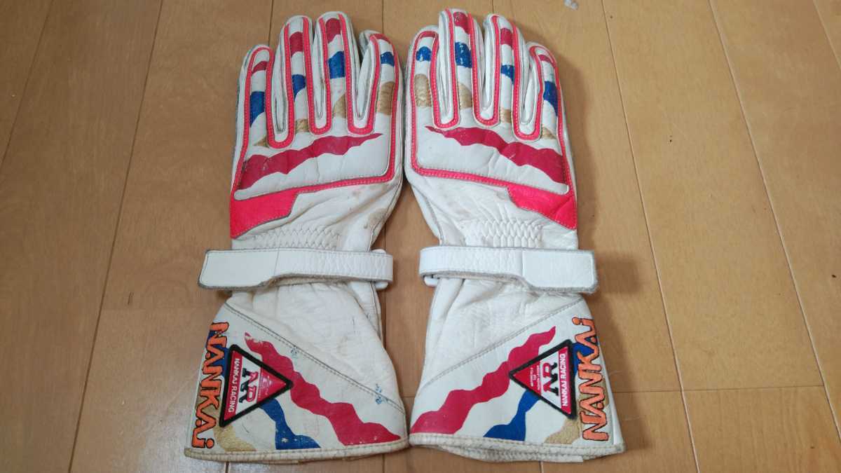 NANKAI 南海 M.ドゥーハン Michael Doohan レーシンググローブ