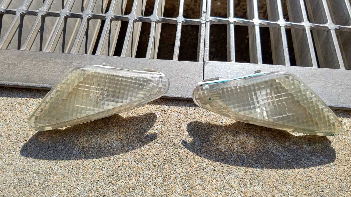 ヤマハ 3kj ジョグ Jog 純正 フロントウインカーレンズ 左右 セット L R F クリアウインカー レンズ Yamaha 210 31631 クリアレンズ の落札情報詳細 ヤフオク落札価格情報 オークフリー スマートフォン版