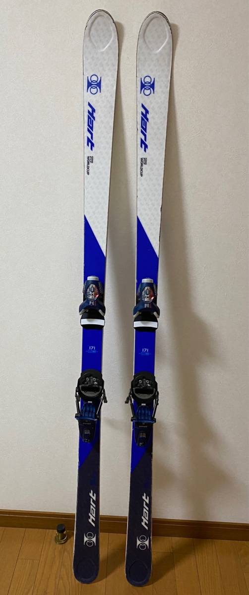HARTハート fusion フュージョン F17 新品未使用 HARTハートFUSIONフュージョンF17モーグル板171cm