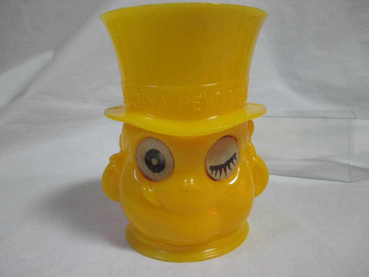 不二家 ペコちゃん アイスクリーム 容器 昭和 レトロ 難あり品の落札