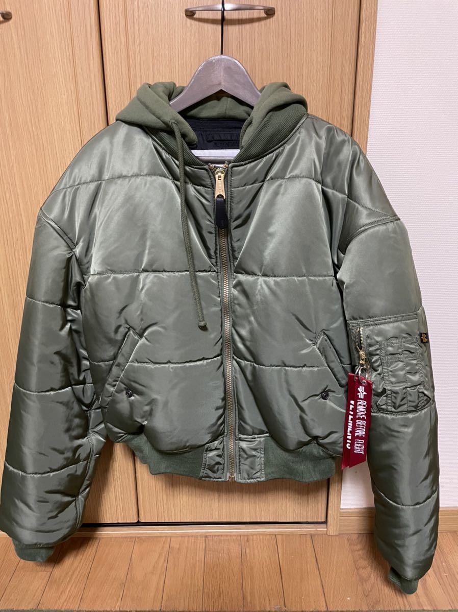 VETEMENTS(ヴェトモン) 18SS ×ALPHA MA-1 楽天市場】VETEMENTS 18ss ALPHA BOMBER MA-1 JACKET MSS18JA44 M