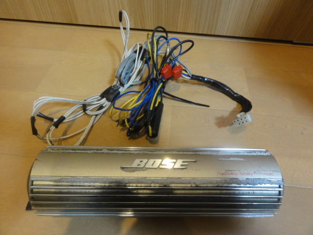 大特価 Bose B60 2chコンパクトアンプ カーオーディオ