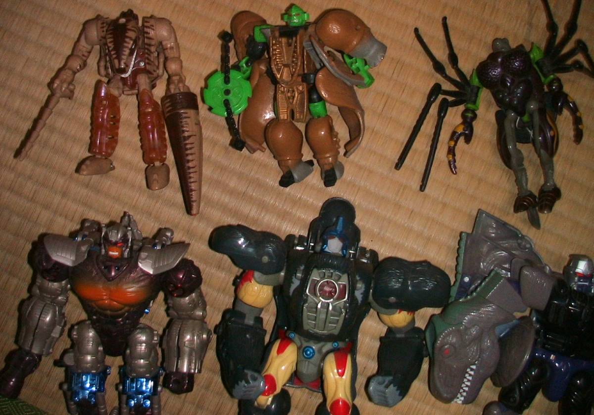 ビーストウォーズ　５点セット　バラ売り不可　未開封 昔のトランスフォーマー、ビーストウォーズ