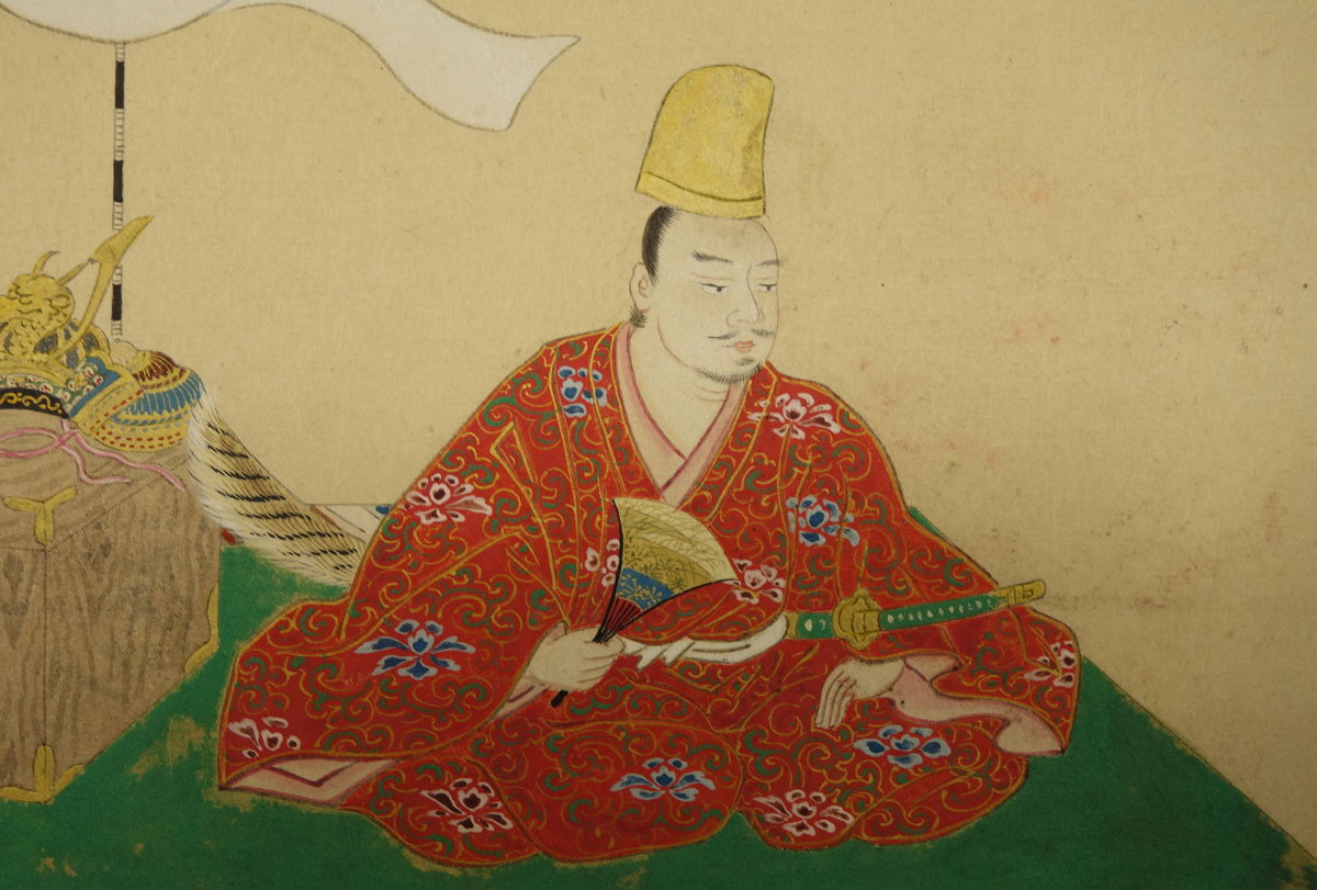 模写 喜聞 源義満 足利義満 画像メクリ 1枚 古筆 古文書 古書 日本画 室町幕府第3代将軍 武将 室町前期 茶掛軸 歴史資料 江戸中期 の落札情報詳細 ヤフオク落札価格情報 オークフリー スマートフォン版