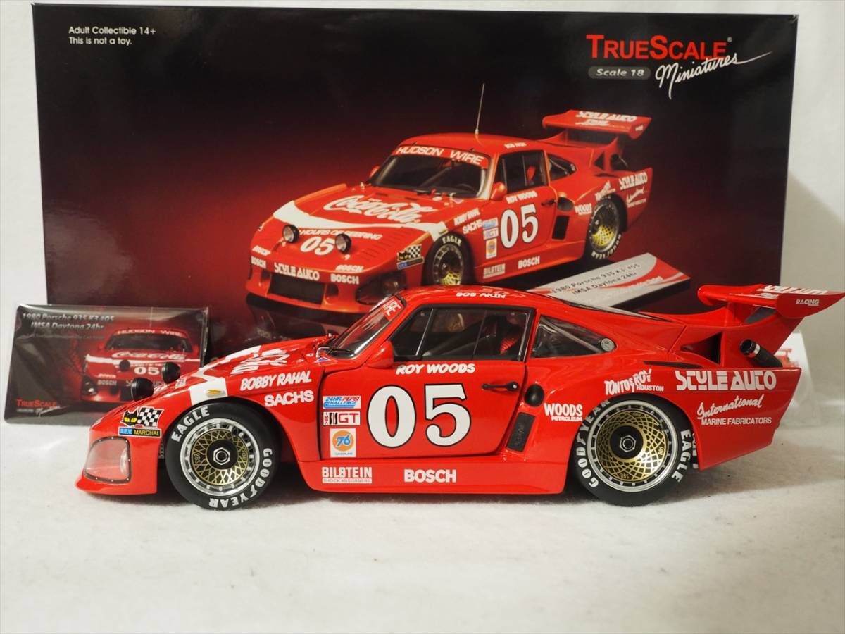 1/18 ポルシェ 935K3「コカ・コーラ」 1980 デイトナ24H：Porsche 935