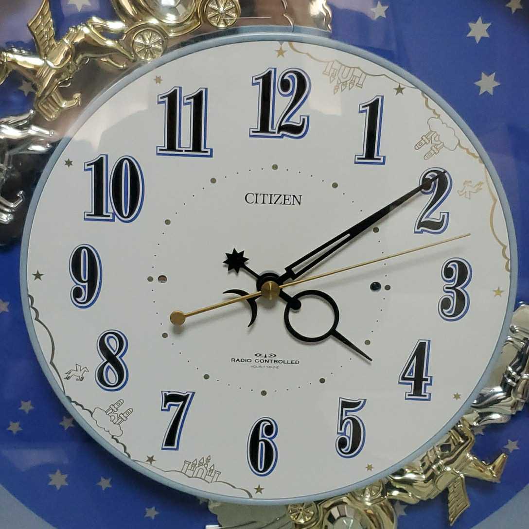 CITIZEN シチズン 掛け時計 からくり時計 パルミューズエピカ 4MN429 6