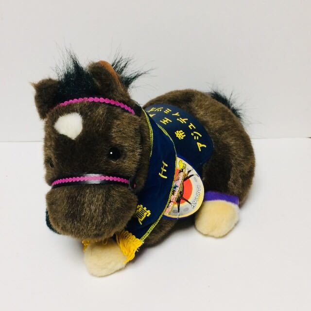 アジュディミツオー ぬいぐるみ Sサイズ 帝王賞 アバンティ