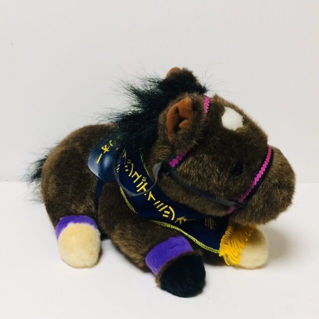 【アジュディミツオー】第22回帝王賞／Sサイズぬいぐるみ(タグ付)／アバンティ社 アジュディミツオー】第22回帝王賞／Sサイズぬいぐるみ(タグ付