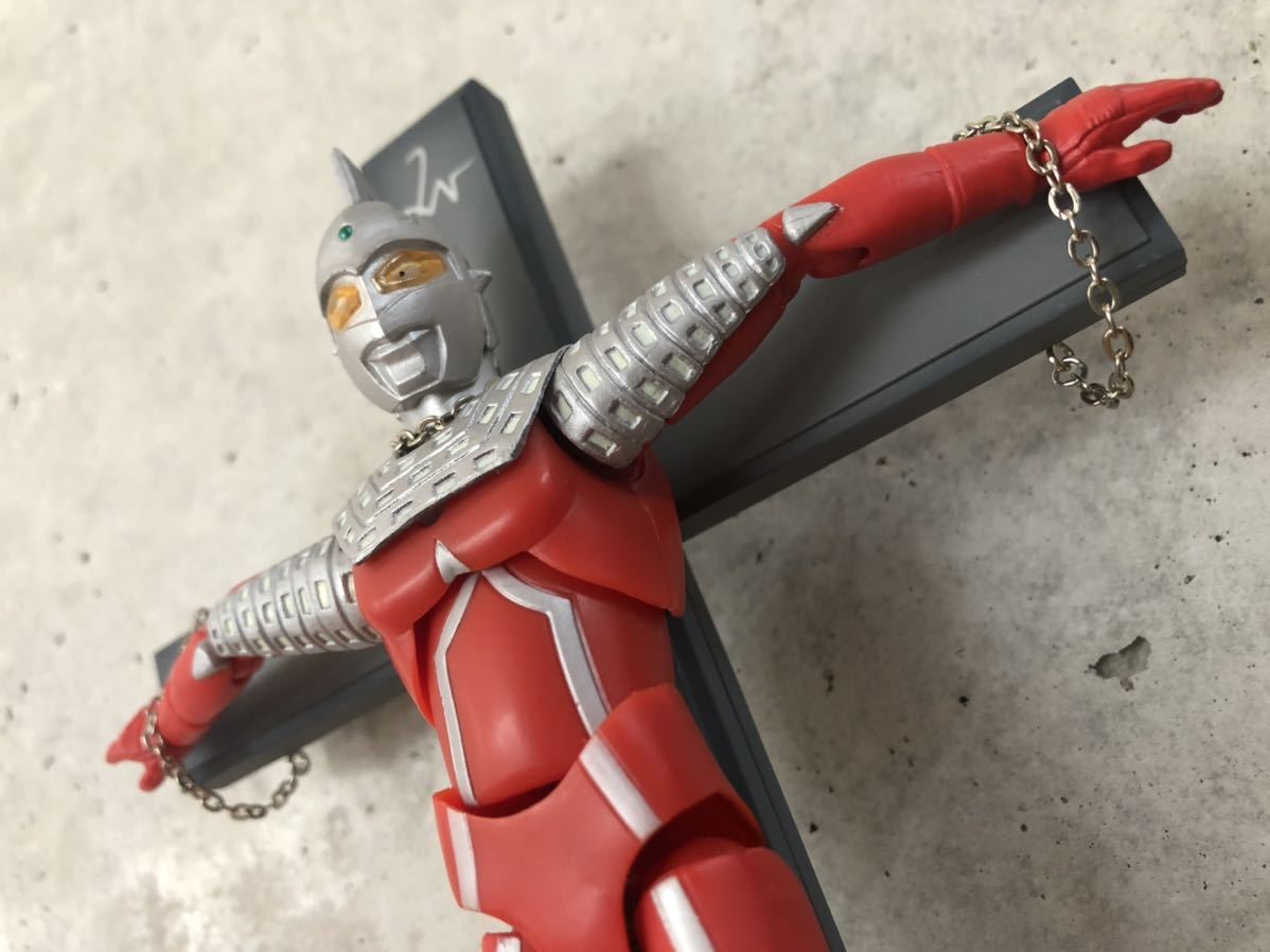 十字架 処刑台 鎖付 ゴルゴダ星 磔 figma ultra act フィギュア