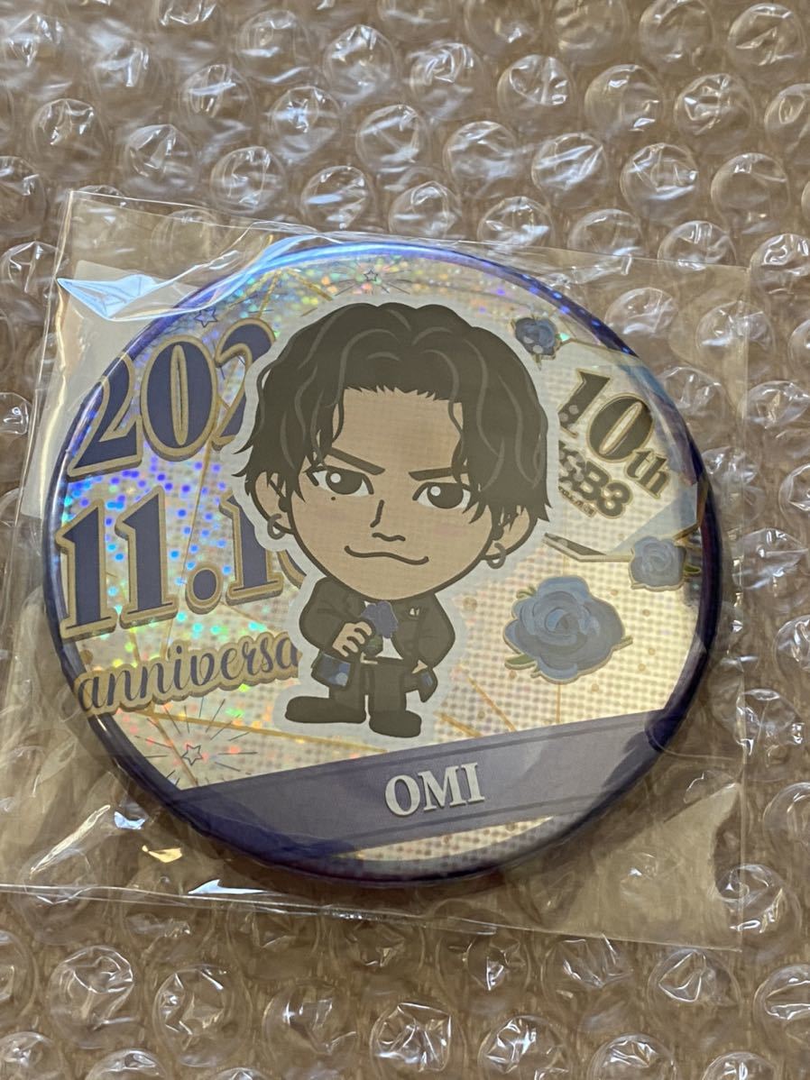 登坂広臣 BD 75mm 缶バッジ 登坂広臣 BD 75mm 缶バッジ 登坂広臣 75mm