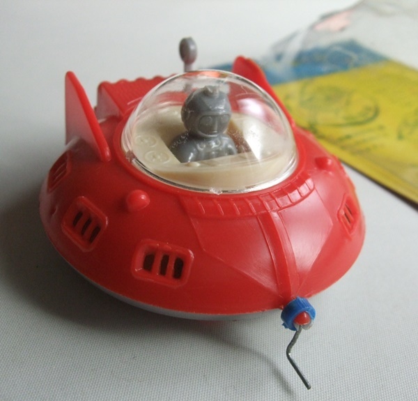 昭和レトロ 宇宙パトロール スパイダー ゴム動力 宇宙船 おもちゃ 駄玩具 ビンテージ スペースエイジ の落札情報詳細 ヤフオク落札価格情報 オークフリー スマートフォン版