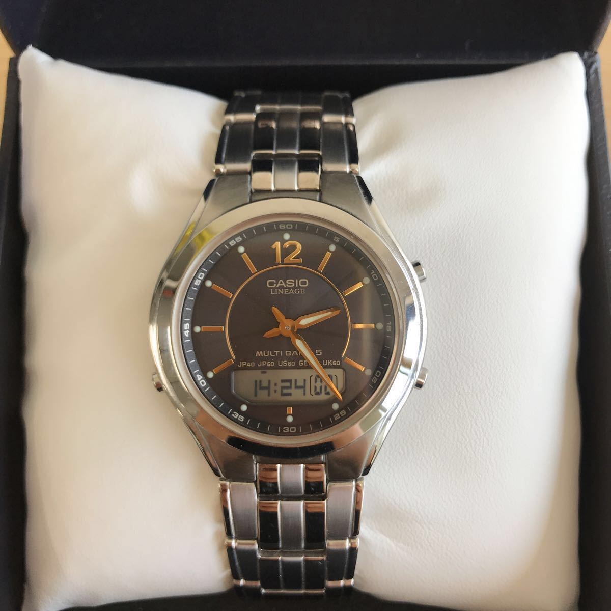 稼働品【CASIO/LINEAGE】LCW-M200 4709 MULTI BAND 5 ステンレススチール 電波ソーラー 箱付き タフソーラー カシオ メンズ 腕時計 中古品 の落札情報詳細| ヤフオク落札価格情報 オークフリー・スマートフォン版 稼働品【CASIO/LINEAGE】LCW-M200 4709 MULTI BAND 5 ステンレススチール 電波ソーラー 箱付き タフソーラー カシオ メンズ 腕時計 中古品 の落札情報詳細| ヤフオク落札価格情報 オークフリー・スマートフォン版