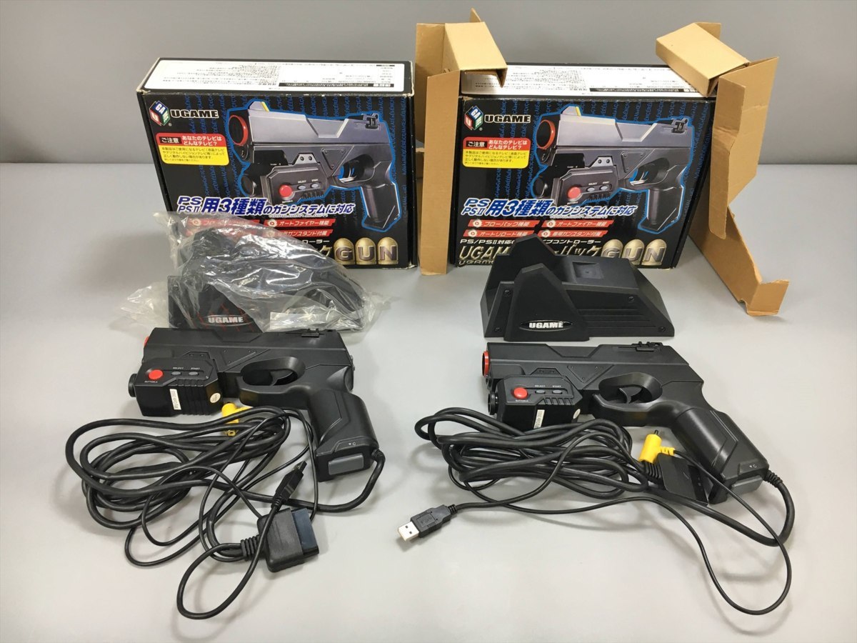 UGAME ブローバックガン PS/PS2対応 2025年最新】UGAME ブローバックGUNの人気アイテム - メルカリ