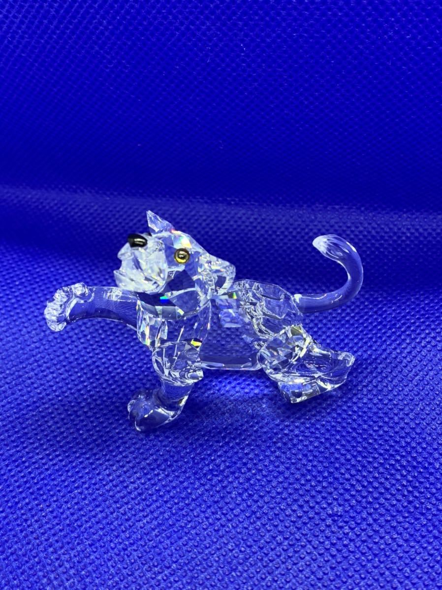 10オフ以上 スワロフスキー 04年 廃盤品 ライオンの赤ちゃん ネコポス発送 インテリア 住まい 日用品 インテリア小物 Roe Solca Ec