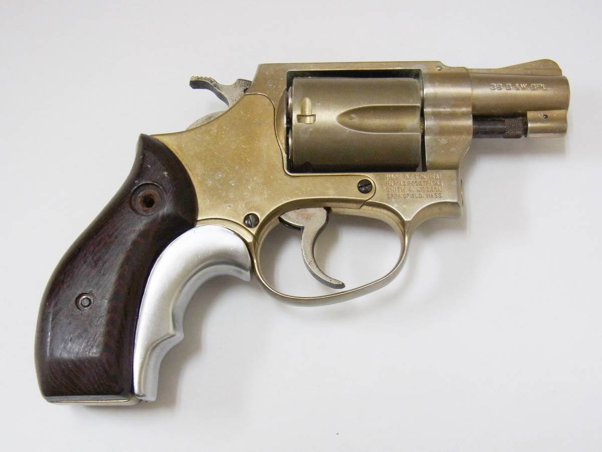 コクサイ製 モデルガン su0026w 38Su0026W SPL