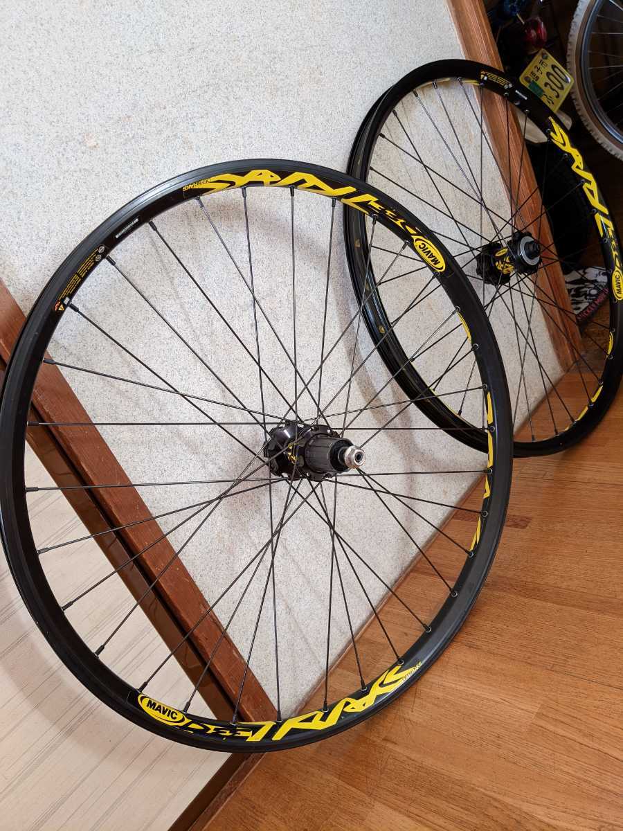 マビック　クロスマックス　26インチ マヴィック MAVIC クロスマックス CROSSMAX SLR アルミ