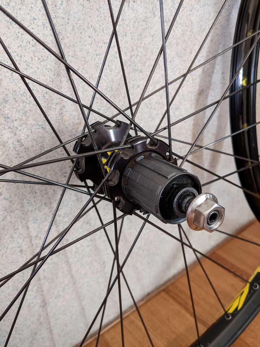 MAVIC DeeTraks マビック ディートラック 26インチ 完組ホイール 