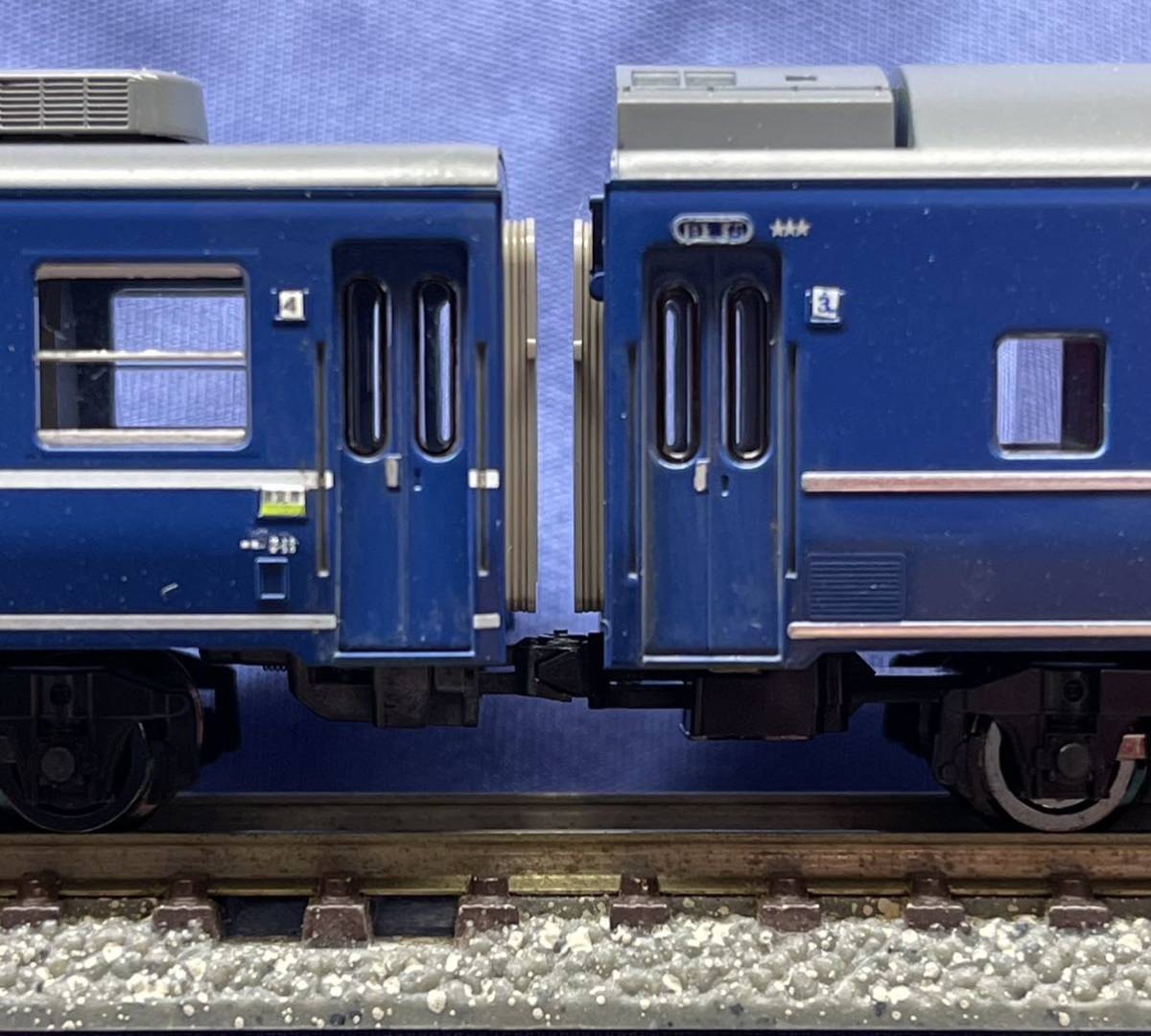 TOMIX 98449 JR 12系・14系客車(だいせん・ちくま)5両セット Nゲージ