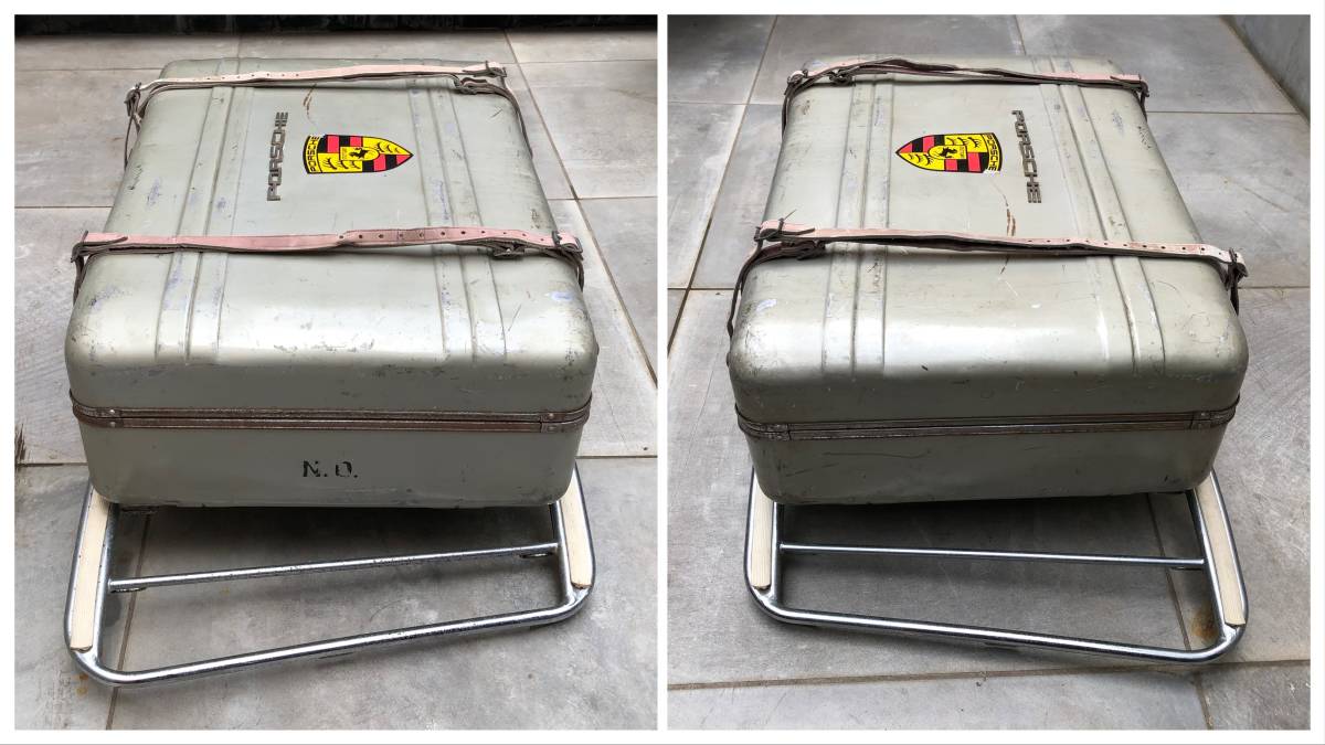 ポルシェ356 トランクキャリア 保管品