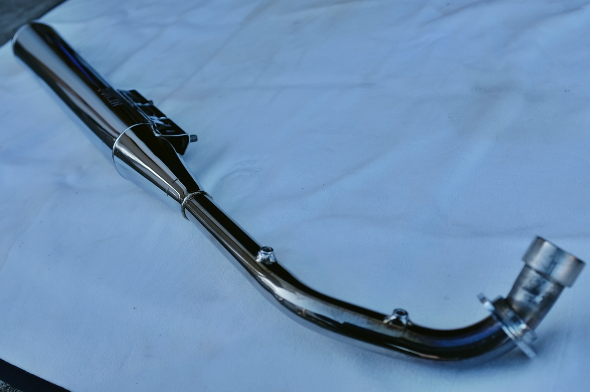 JUNインターナショナル インナーメガホンマフラー （スチール製