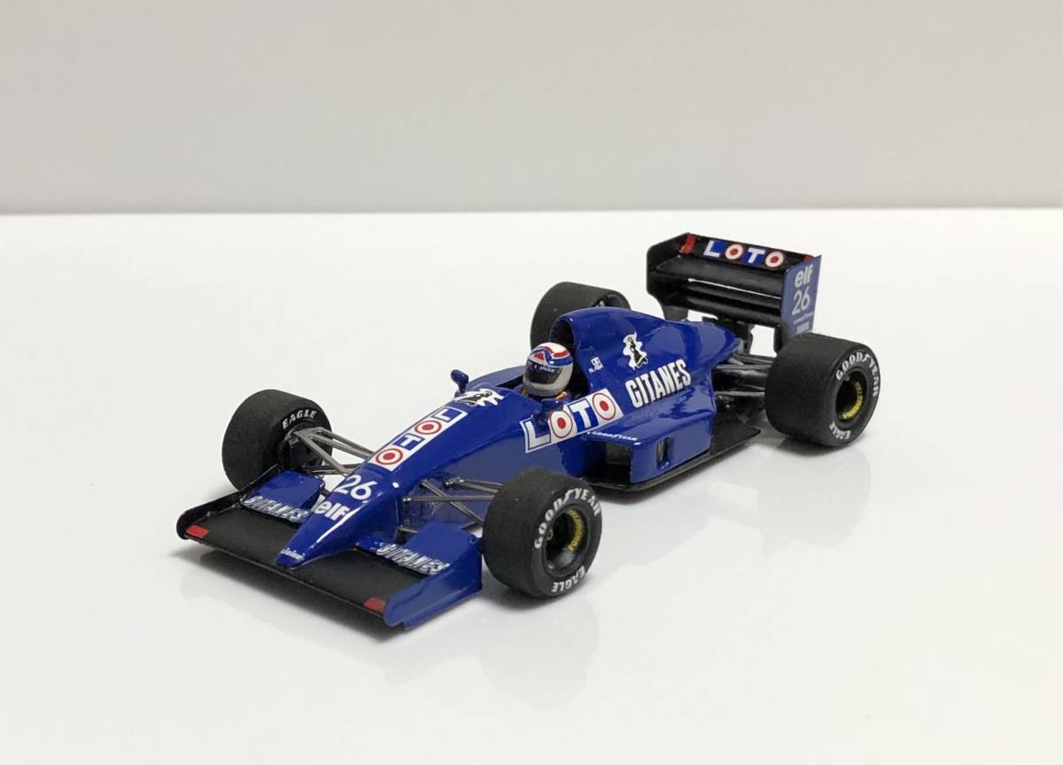 ミニチャンプス　リジェムゲンホンダ　JS43 オリビエ・パニス Yahoo!オークション - PMA ミニチャンプス 1/43 リジェ JS43