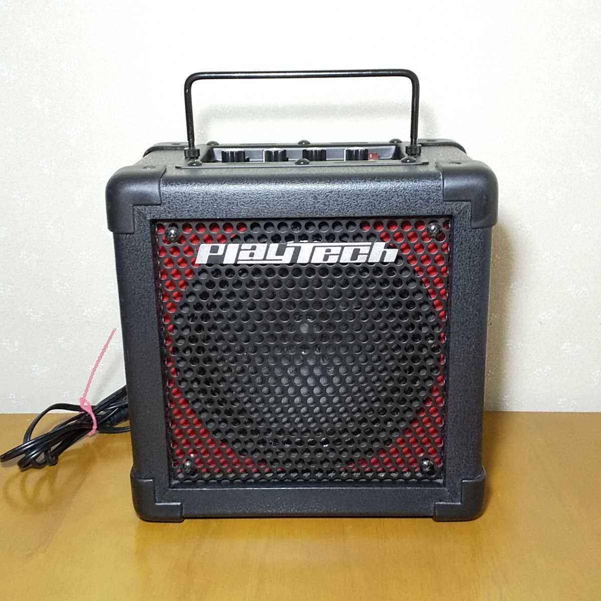 Playtech ギターアンプ Jammer Jr 宅急便送料無料 動作確認済み 多少ガリあり プレイテック の落札情報詳細 ヤフオク落札価格情報 オークフリー スマートフォン版