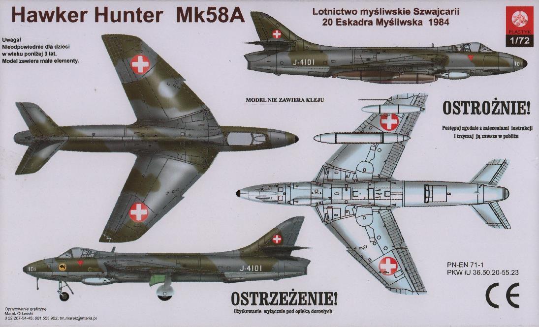 新品 処分 Zts 1 72 スイス空軍戦闘機 ホーカー ハンター Mk 58a の落札情報詳細 ヤフオク落札価格情報 オークフリー スマートフォン版