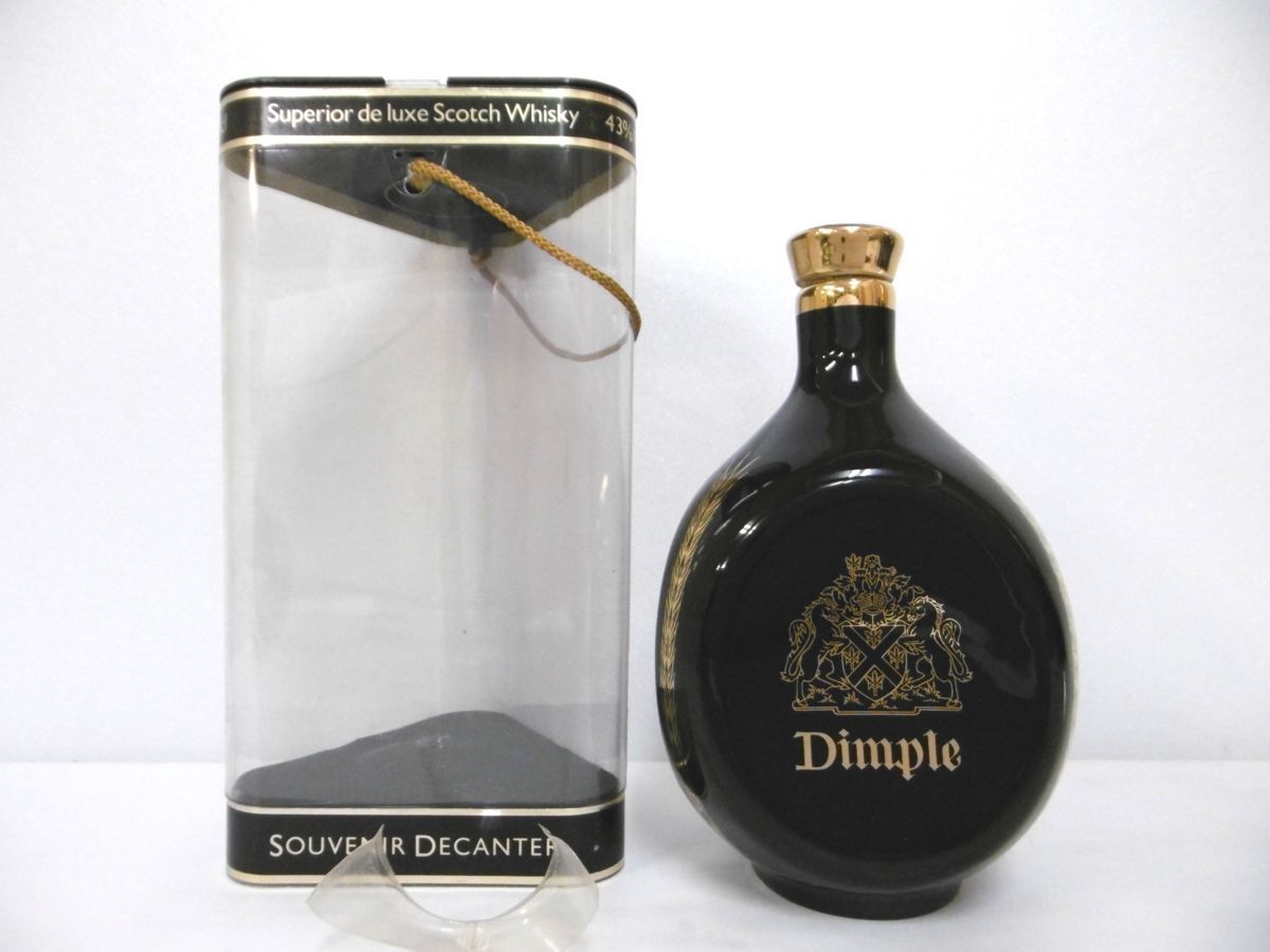 ディンプル　1990年 馬年　デキャンタ　750ml 43% 楽天市場】【未開栓】 ディンプル 12年 ロイヤルデキャンタ
