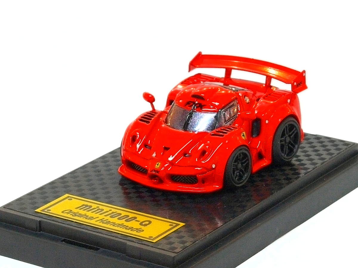 新品】○フェラーリ エンツォFXX・GT ロッソスクーデリア
