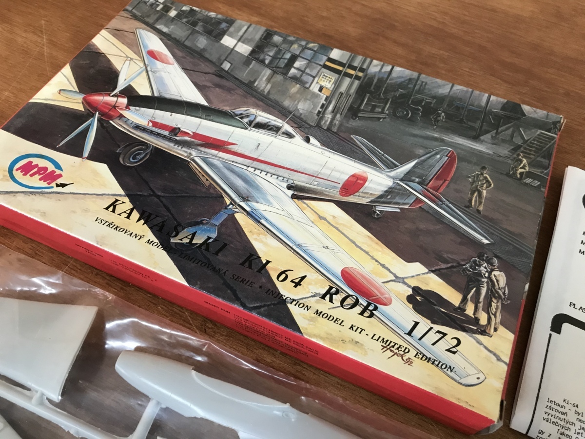 新品】□送料無料□川崎 キー64 KAWASAKI KI 64 ROB 1/72 MPM 飛行機