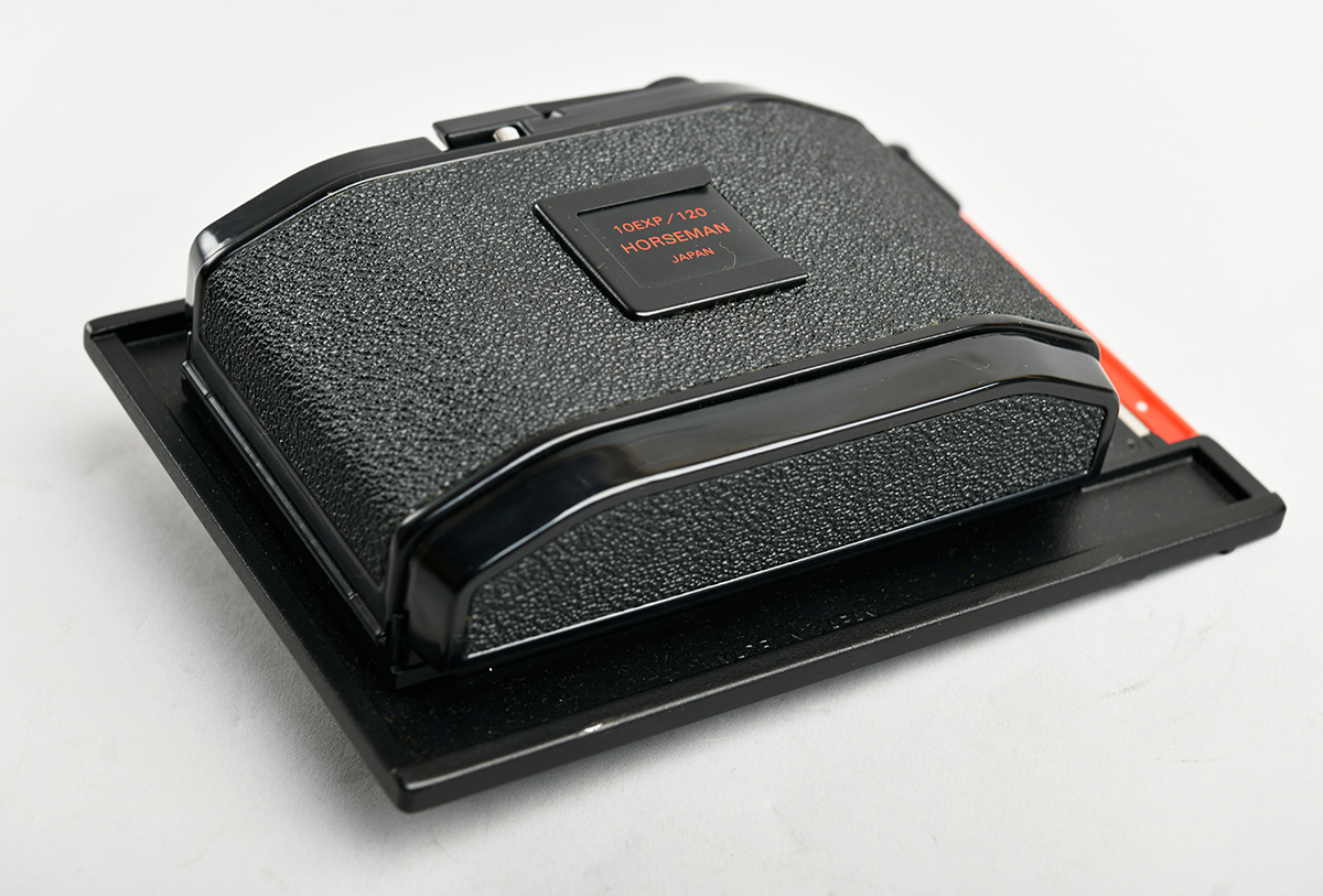 ホースマン 120ロールフィルムホルダー 10EXP 6X7用 HORSEMAN ロール