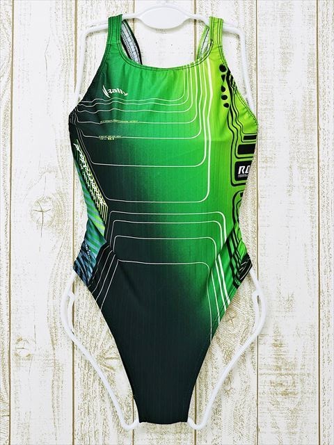 Be1 599 新品未使用 Rally ラリー デジタルチックなデザイン ワンピース 競泳 Xl 送料はゆうパケットなら210円 の落札情報詳細 ヤフオク落札価格情報 オークフリー スマートフォン版