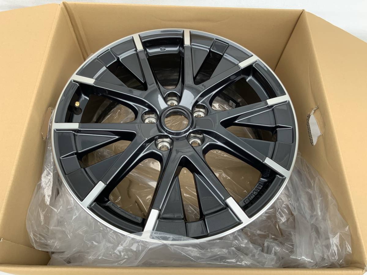 ZE1 日産リーフ nismo用 純正18インチアルミホイール 1本の落札情報