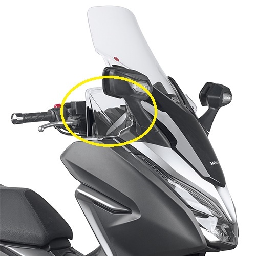 新品 送料込 Givi ジビ Forza250 Mf13 Mf15 ハンドルガード ナックルガード Df1166 フォルツァ250 クリア の落札情報詳細 ヤフオク落札価格情報 オークフリー スマートフォン版