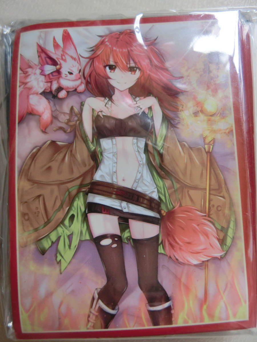 新品未開封】灼熱の火霊使いヒータ YOT スリーブ