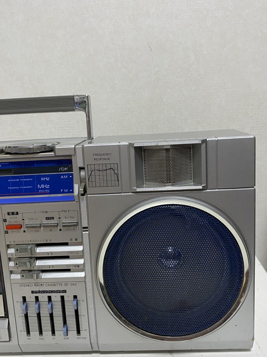 ⭐︎SHARP シャープ GF-382 ラジカセ シャープ ラジカセ GF-382｜Yahoo!フリマ（旧PayPayフリマ）
