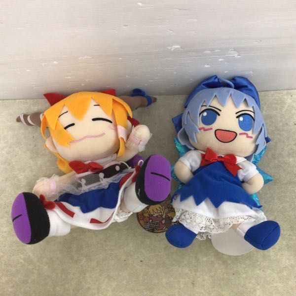 1円～ 東方Project 火焔猫燐 おりんりんの招き猫 ぬいぐるみ ふあふあ