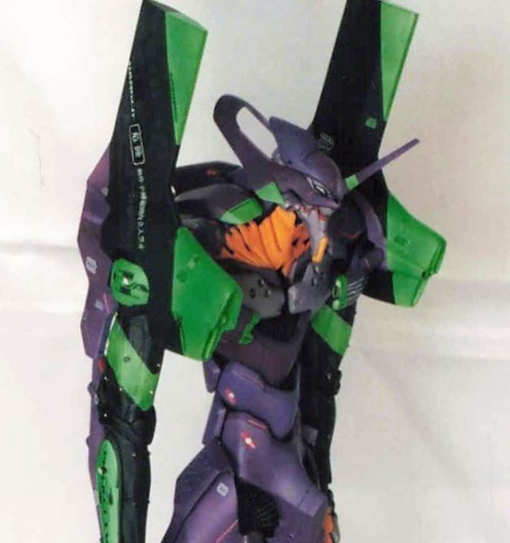 模型の王国 新世紀エヴァンゲリオン 初号機 ガレージキットの落札情報