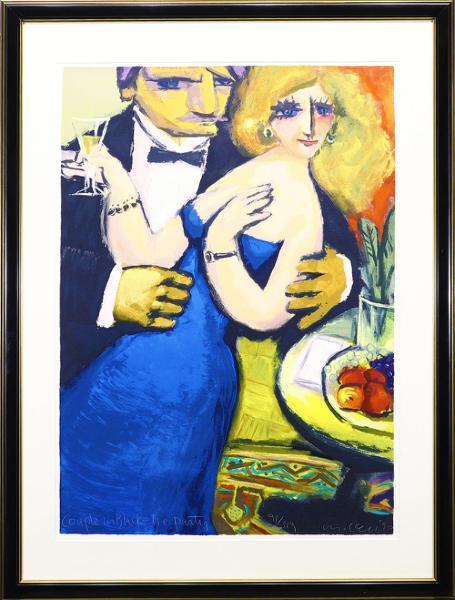 マイケル・ルー (マイケルルー) Michael Leu 「2 Women」シル