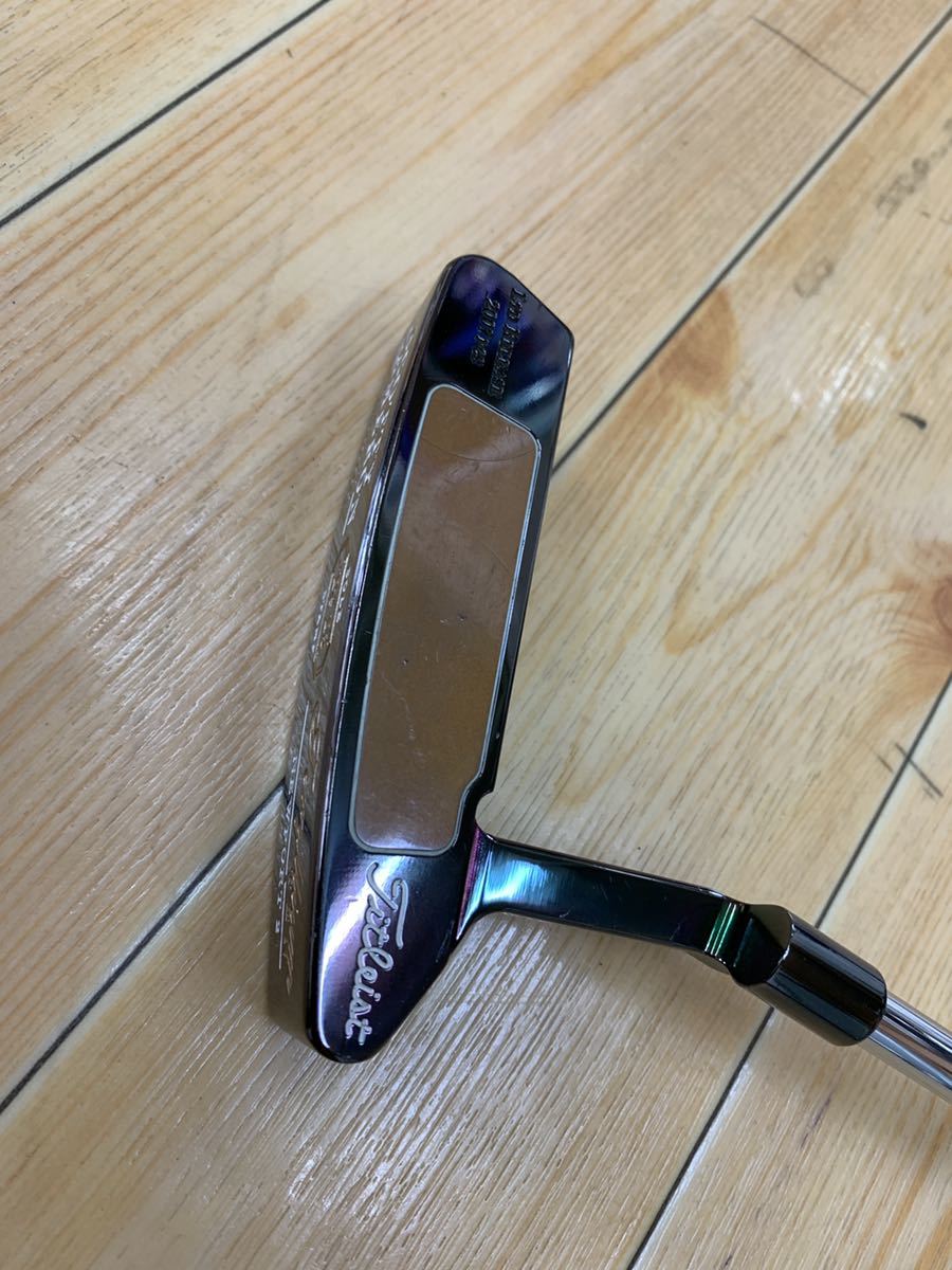スコッティキャメロン 2007 Limited Edition Teryllium Ten Newport 2