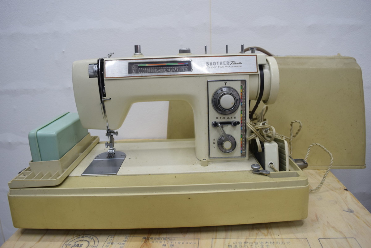 BROTHER ZZ2-B710A Pace Setter ブラザー ペースセッター710 ミシン