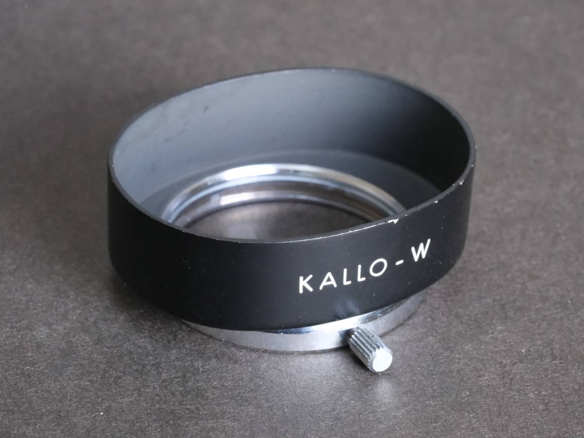 レンズフード コーワ KALLO-W カロワイド用 かぶせ式 内径36mmの