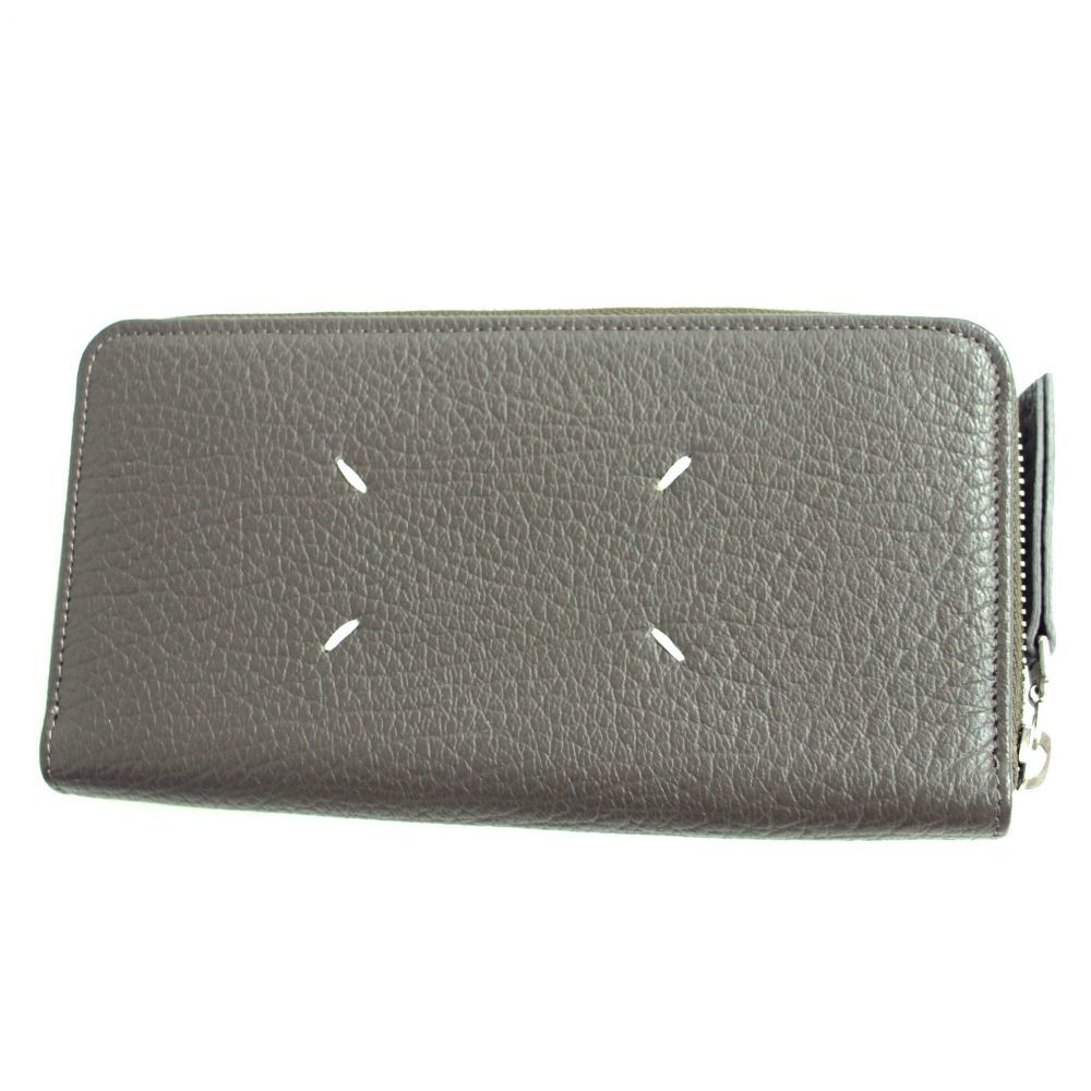 新品】未使用品○メゾンマルジェラ 11 S36UI0366 ラウンドファスナー  