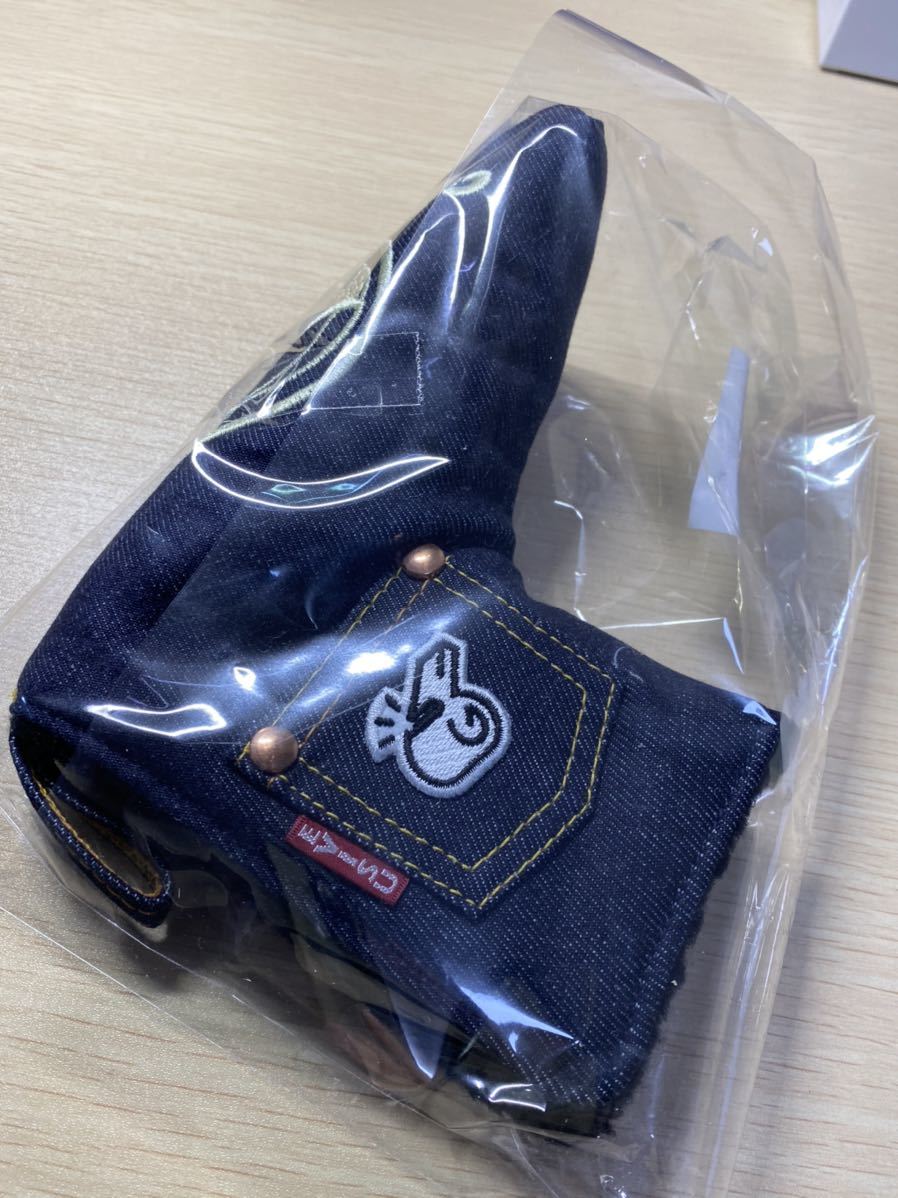 新品】Kuchibue Golf Gentleman × EVISU パターカバー デニム