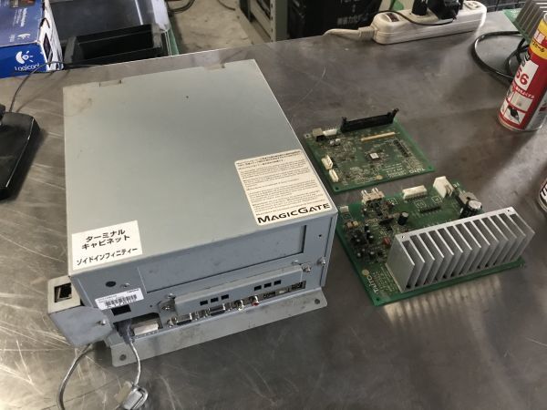 ゾイドインフィニティEX アーケード ゲーム 基板 ゲーム筐体【G-8】の