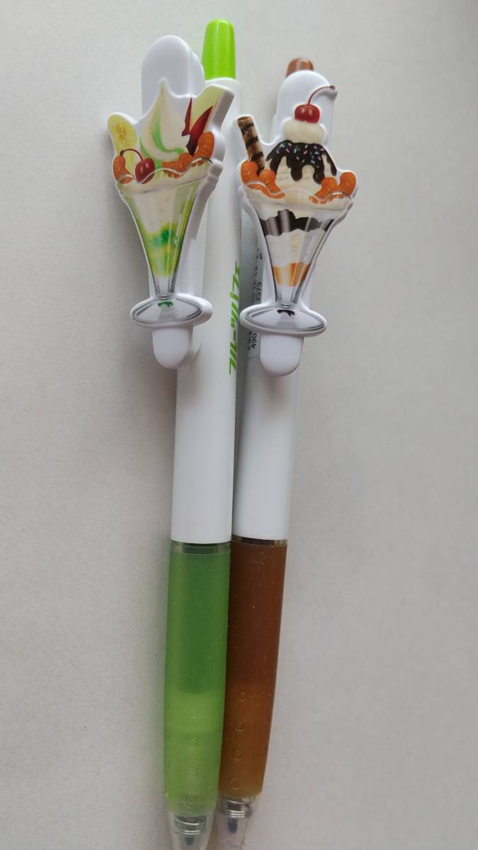 新品 Loft限定 純喫茶ボールペン Juice チョコレートパフェ 茶 フルーツパフェ 淡緑 パイロット ジュース Pilot の落札情報詳細 ヤフオク落札価格情報 オークフリー スマートフォン版