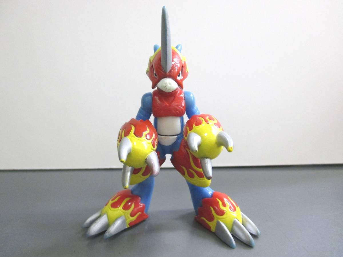 デジモンアドベンチャー02 フレイドラモン フィギュア ミニモン